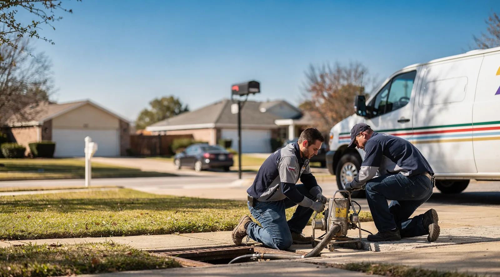 Drain Cleaning in Mertens, TX near me